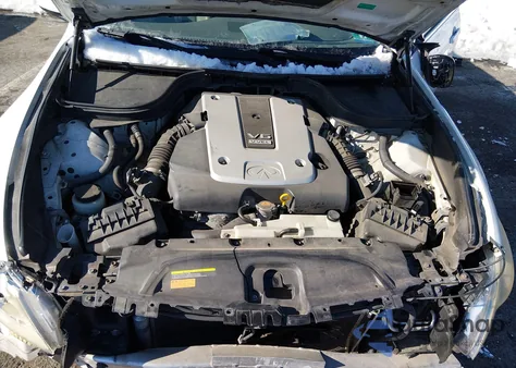 2013 Infiniti G37X z USA, uszkodzony, nr VIN JN1CV6AR8DM754005